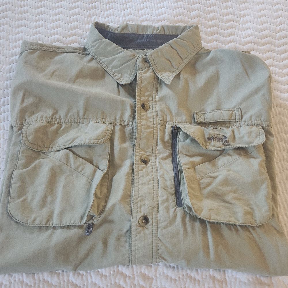 Natural Gear Fishing Shirt Size XL